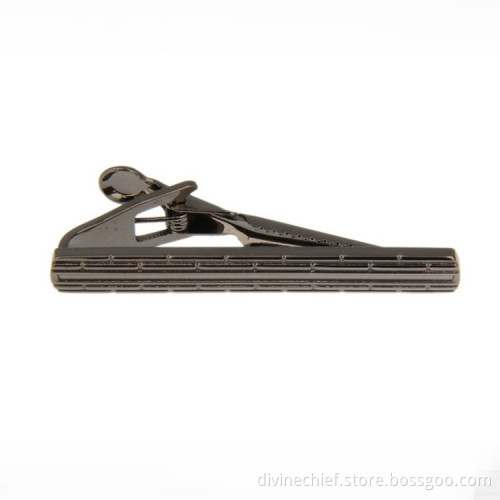 Exquisite Workmanship Men Blank Tie Clip With Customized Logo